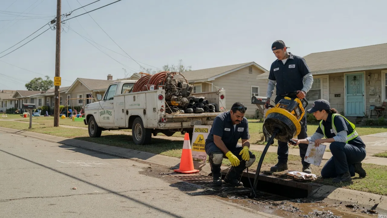 Drain Cleaning in Mumford, NY near me